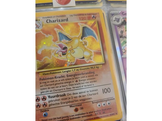 Grote map gevuld met (zeldzame) pokémon kaarten + gevulde deckbox - afbeelding 56 van  67