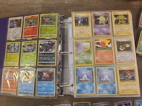 Grote map gevuld met (zeldzame) pokémon kaarten + gevulde deckbox - afbeelding 65 van  67