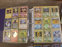 Grote map gevuld met (zeldzame) pokémon kaarten + gevulde deckbox - afbeelding 66 van  67