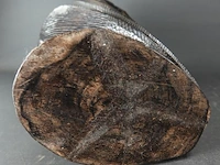 Grote massief coromandelhouten buste - afbeelding 5 van  5