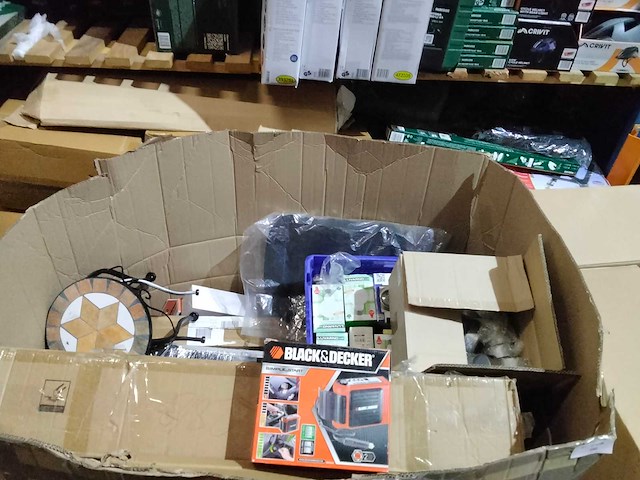 Grote mixpallet met diverse artikelen - afbeelding 1 van  7