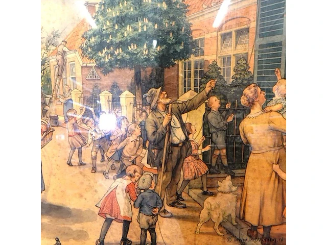 Grote oude voorstelling - afbeelding 3 van  5