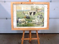Grote oude voorstelling - afbeelding 1 van  5