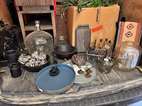 Grote partij accessoires en een aantal salontafels ptmd, hk living, hoffz, broste, madam stoltz, kolony, etc. - afbeelding 14 van  45