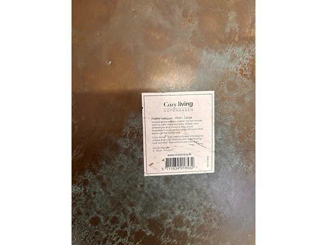 Grote partij accessoires en een aantal salontafels ptmd, hk living, hoffz, broste, madam stoltz, kolony, etc. - afbeelding 20 van  45