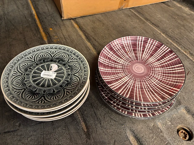Grote partij accessoires en een aantal salontafels ptmd, hk living, hoffz, broste, madam stoltz, kolony, etc. - afbeelding 24 van  45