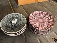 Grote partij accessoires en een aantal salontafels ptmd, hk living, hoffz, broste, madam stoltz, kolony, etc. - afbeelding 24 van  45