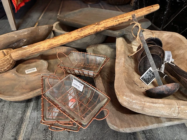 Grote partij accessoires en een aantal salontafels ptmd, hk living, hoffz, broste, madam stoltz, kolony, etc. - afbeelding 34 van  45