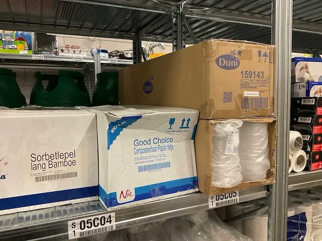 Grote partij diverse ijsbekers - afbeelding 8 van  8