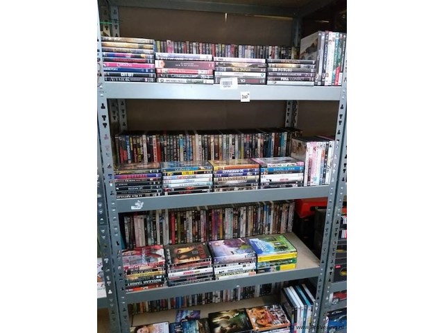 Grote partij dvd's circa 350 stuks - afbeelding 1 van  8