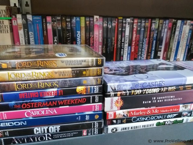 Grote partij dvd's circa 350 stuks - afbeelding 2 van  8