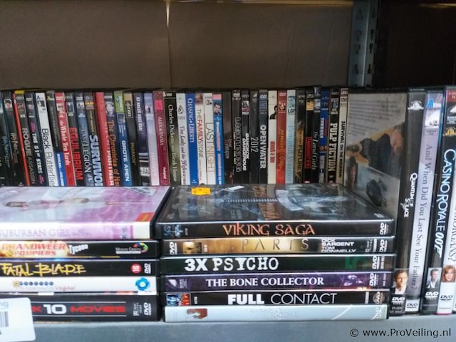 Grote partij dvd's circa 350 stuks - afbeelding 3 van  8