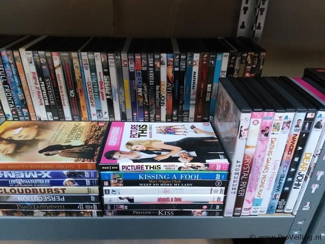 Grote partij dvd's circa 350 stuks - afbeelding 4 van  8