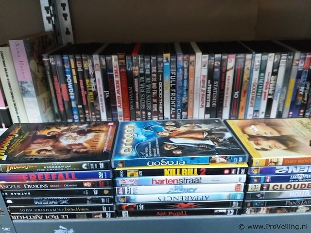 Grote partij dvd's circa 350 stuks - afbeelding 5 van  8