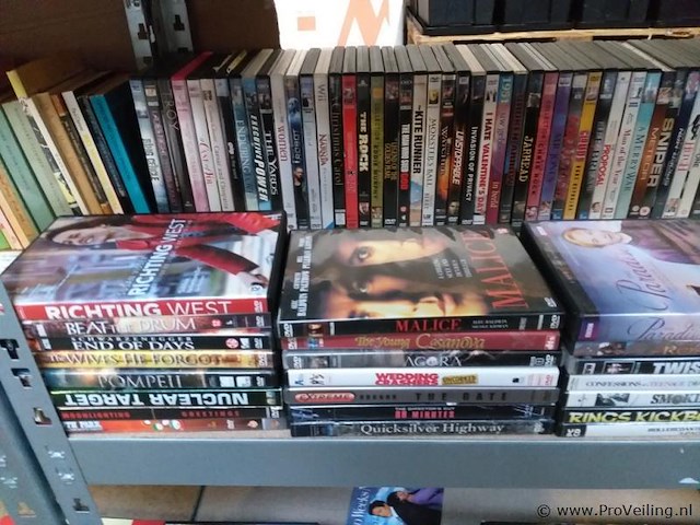 Grote partij dvd's circa 350 stuks - afbeelding 6 van  8