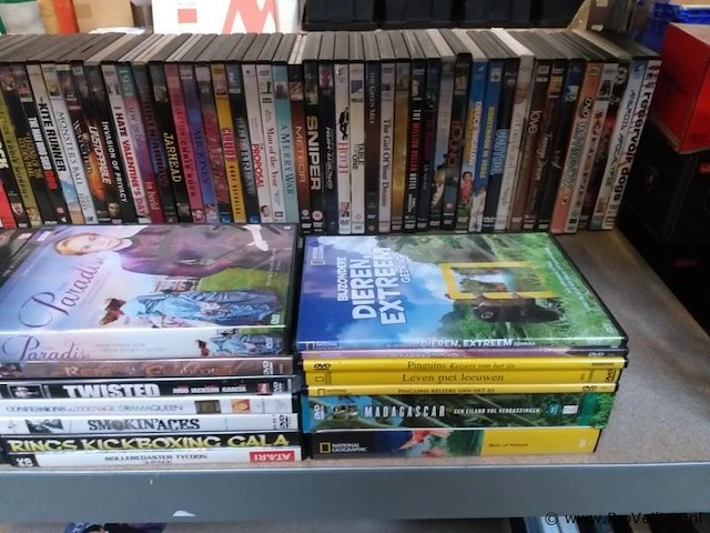 Grote partij dvd's circa 350 stuks - afbeelding 7 van  8