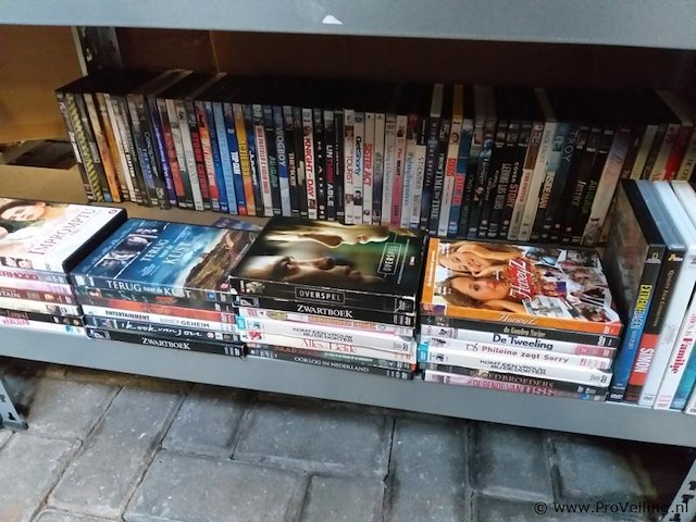 Grote partij dvd's circa 350 stuks - afbeelding 8 van  8