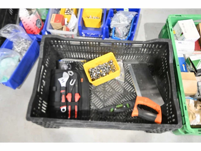 Grote partij gereedschappen, solar installatiematerialen en toebehoren - afbeelding 8 van  22