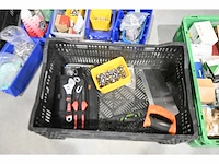 Grote partij gereedschappen, solar installatiematerialen en toebehoren - afbeelding 8 van  22