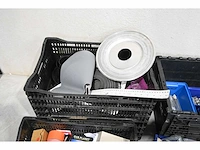 Grote partij gereedschappen, solar installatiematerialen en toebehoren - afbeelding 11 van  22