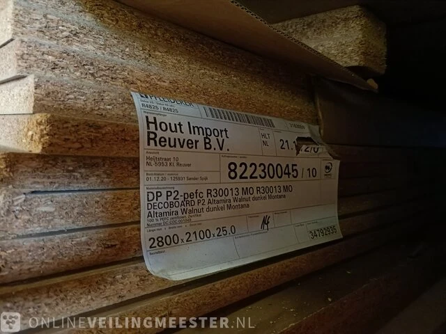 Grote partij hout en plaatmateriaal - afbeelding 13 van  22