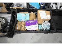 Grote partij installatiematerialen, gereedschappen, solar toebehoren, etc. - afbeelding 2 van  18