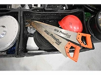 Grote partij installatiematerialen, gereedschappen, solar toebehoren, etc. - afbeelding 7 van  18