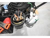 Grote partij installatiematerialen, gereedschappen, solar toebehoren, etc. - afbeelding 10 van  18