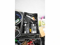 Grote partij installatiematerialen, gereedschappen, solar toebehoren, etc. - afbeelding 14 van  18