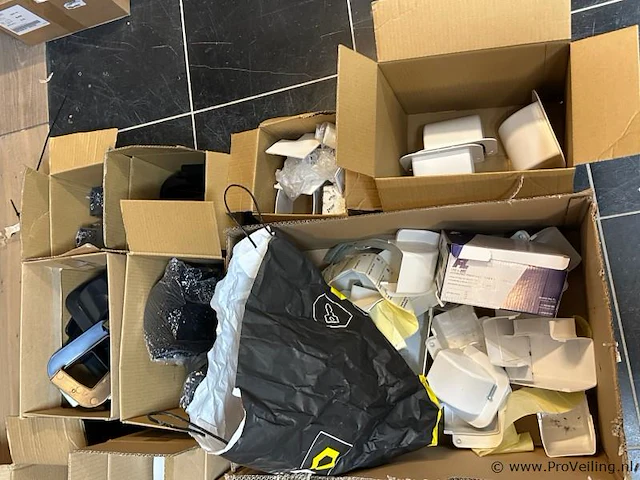 Grote partij kabelgootmateriaal - afbeelding 8 van  12