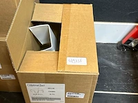 Grote partij kabelgootmateriaal - afbeelding 10 van  12