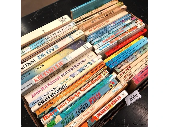 Grote partij kinderboeken - afbeelding 4 van  5