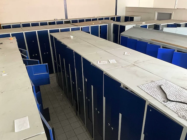Grote partij lockerkasten - afbeelding 12 van  17