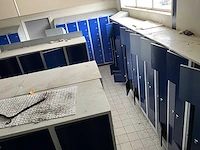 Grote partij lockerkasten - afbeelding 13 van  17