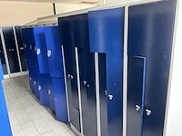 Grote partij lockerkasten - afbeelding 16 van  17