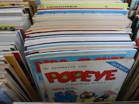 Grote partij met stripboeken & lp's, diverse genres/titels - afbeelding 3 van  13