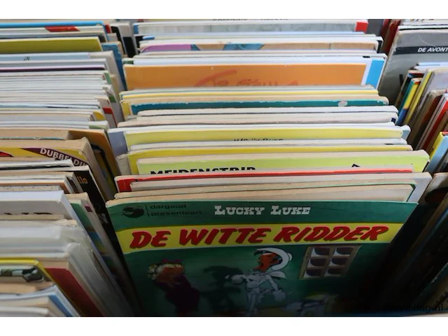 Grote partij met stripboeken & lp's, diverse genres/titels - afbeelding 5 van  13