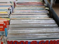 Grote partij met stripboeken & lp's, diverse genres/titels - afbeelding 6 van  13