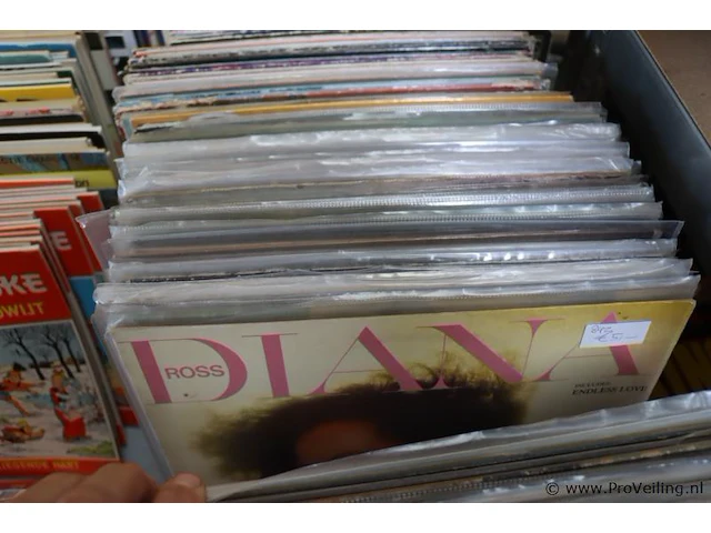 Grote partij met stripboeken & lp's, diverse genres/titels - afbeelding 7 van  13