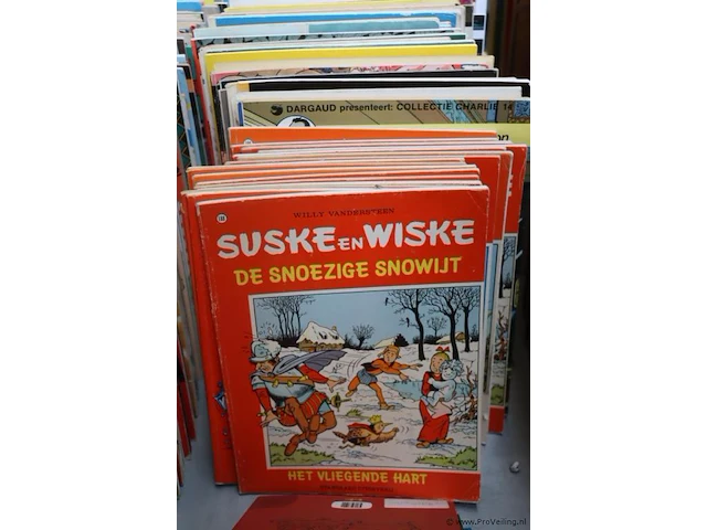 Grote partij met stripboeken & lp's, diverse genres/titels - afbeelding 10 van  13