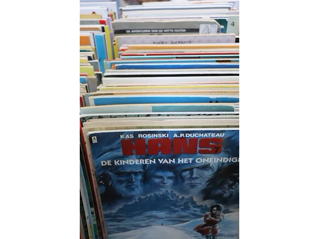 Grote partij met stripboeken & lp's, diverse genres/titels - afbeelding 11 van  13