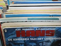 Grote partij met stripboeken & lp's, diverse genres/titels - afbeelding 11 van  13