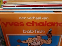 Grote partij met stripboeken & lp's, diverse genres/titels - afbeelding 12 van  13