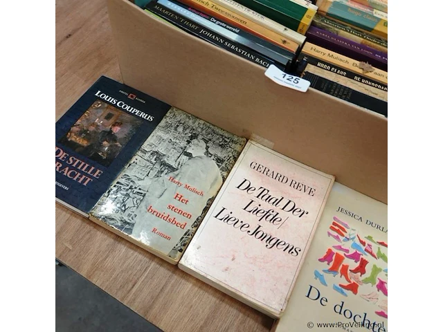 Grote partij nederlandse literatuur in doos - afbeelding 4 van  5