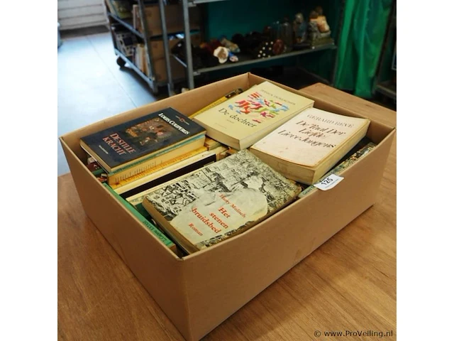 Grote partij nederlandse literatuur in doos - afbeelding 5 van  5