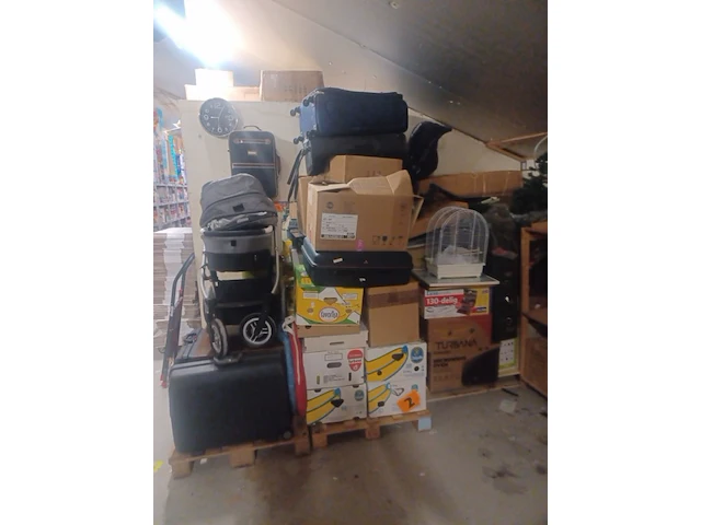 Grote partij nieuw en tweede hands sla uw slag aantal 3 pallets. - afbeelding 4 van  11