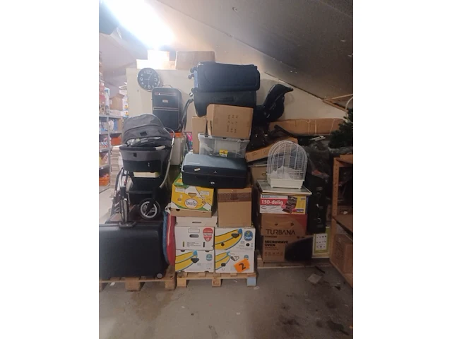 Grote partij nieuw en tweede hands sla uw slag aantal 3 pallets. - afbeelding 7 van  11