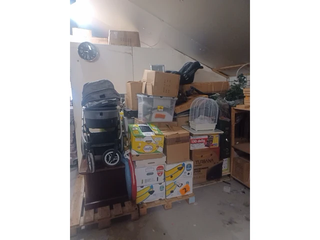 Grote partij nieuw en tweede hands sla uw slag aantal 3 pallets. - afbeelding 8 van  11
