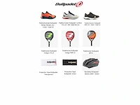 Grote partij ongebruikte bullpadel en dunlop padels artikelen - afbeelding 5 van  9
