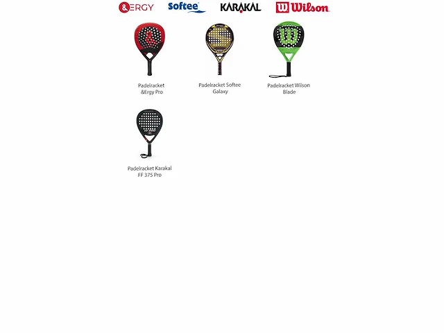 Grote partij ongebruikte bullpadel en dunlop padels artikelen - afbeelding 6 van  9